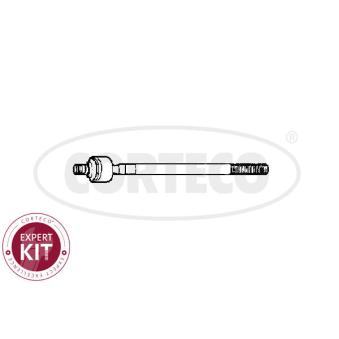 Rotule de direction intérieure, barre de connexion avant gauche CORTECO OEM D10232240A
