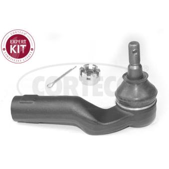 Rotule de barre de connexion avant gauche CORTECO 49400494 pour CITROEN VISA 2.0 CD - 110cv