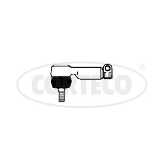 Rotule de barre de connexion avant gauche CORTECO OEM 281415801D