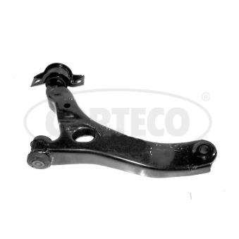 Triangle ou bras de suspension (train avant) CORTECO 49400634 pour MERCEDES-BENZ CLASSE E 1.8 TDCi - 110cv