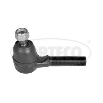 Rotule de barre de connexion CORTECO 49400646 pour TOYOTA COROLLA 1.3 - 64cv