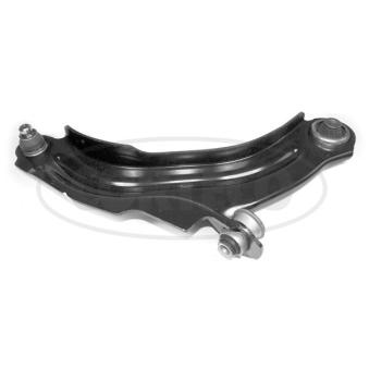 Triangle ou bras de suspension (train avant) CORTECO 49400653 pour MERCEDES-BENZ CLASSE E 1.5 dCi 110 - 110cv