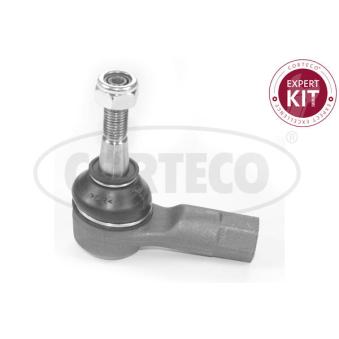 Rotule de barre de connexion CORTECO 49400664 pour CHEVROLET CAPTIVA 2.0 D - 126cv