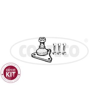 Rotule de suspension CORTECO 49400750