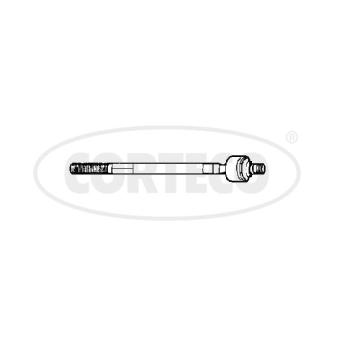 Rotule de direction intérieure, barre de connexion CORTECO 49400817