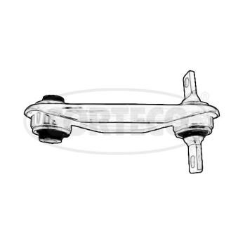 Bras de liaison, suspension de roue arrière gauche CORTECO 49400826 pour MITSUBISHI SPACE 1.6 16V - 98cv