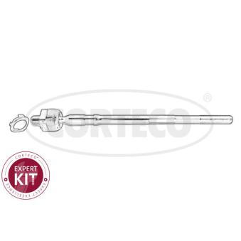 Rotule de direction intérieure, barre de connexion avant gauche CORTECO 49400912