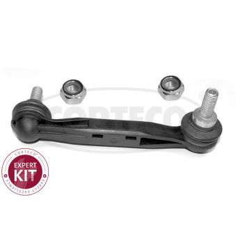 Entretoise/tige, stabilisateur arrière gauche CORTECO OEM 33506785607