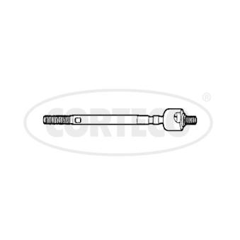 Rotule de direction intérieure, barre de connexion CORTECO 49401072