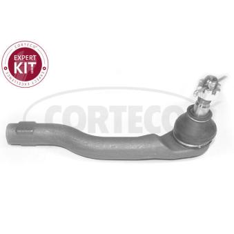 Rotule de barre de connexion avant gauche CORTECO 49401099 pour VOLKSWAGEN POLO 1.3 - 75cv