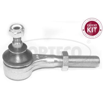 Rotule de barre de connexion avant droit CORTECO 49401137 pour CHRYSLER CROSSFIRE 2.2 HDI - 170cv