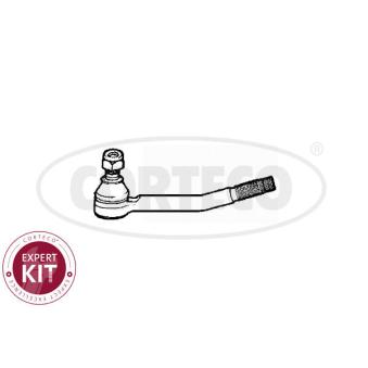 Rotule de barre de connexion avant gauche CORTECO 49401179