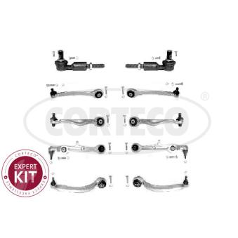 Kit de réparation, suspension de roue CORTECO OEM 8E0419811B