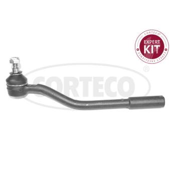 Rotule de barre de connexion avant droit CORTECO 49401241