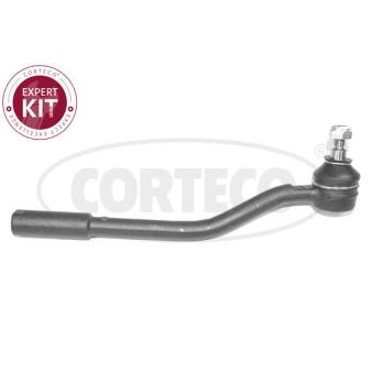 Rotule de barre de connexion avant gauche CORTECO 49401242