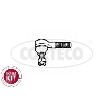 Rotule de barre de connexion avant droit CORTECO 49401247
