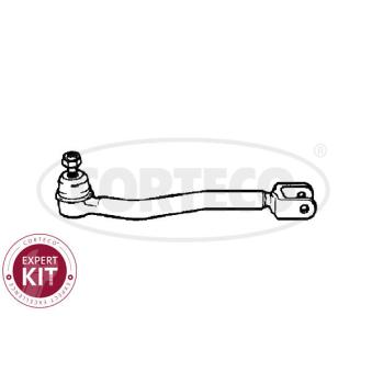 Rotule de barre de connexion avant droit CORTECO 49401262
