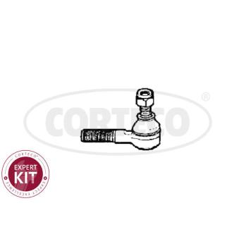 Rotule de barre de connexion avant gauche CORTECO 49401272