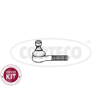 Rotule de barre de connexion avant droit CORTECO 49401286