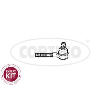 Rotule de barre de connexion avant gauche CORTECO 49401365