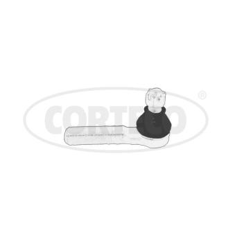 Rotule de barre de connexion avant gauche CORTECO OEM 4504769085