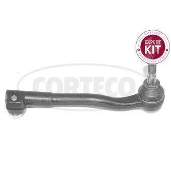 Rotule de barre de connexion avant gauche CORTECO 49401595