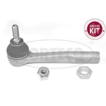 Rotule de barre de connexion avant droit CORTECO 49401869 pour FIAT 500e Elektro - 95cv