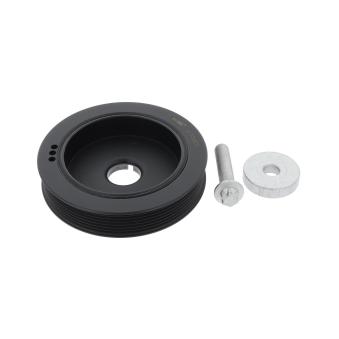 Kit de poulies, vilebrequin CORTECO 49409703 pour PEUGEOT 607 2.5 CDTI - 146cv