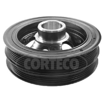 Poulie, vilebrequin CORTECO [49412211]