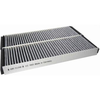 Filtre, air de l'habitacle CORTECO OEM 4F0898438C