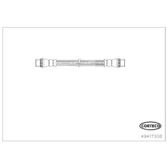 Flexible de frein CORTECO OEM 8200783184