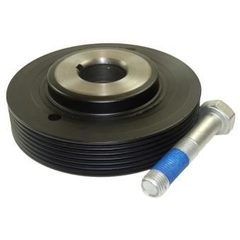 Kit de poulies, vilebrequin CORTECO 49418955 pour AUDI A4 1.8 i 16V - 110cv