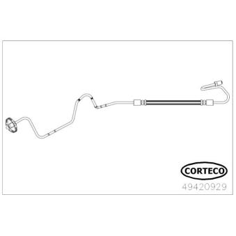 Flexible de frein CORTECO [49420929]