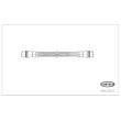 CORTECO 49423813 - Flexible de frein