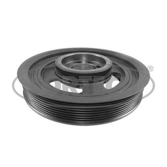 Poulie, vilebrequin CORTECO 49427726 pour PEUGEOT 405 2.0 CD - 110cv