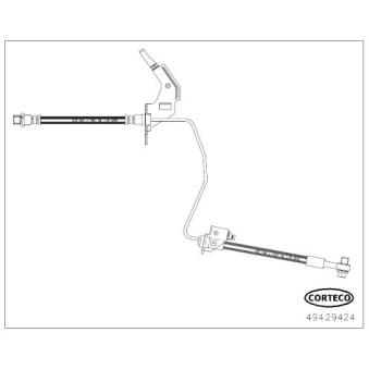 Flexible de frein CORTECO OEM 13334946 Flexible de frein CORTECO OEM 13334946