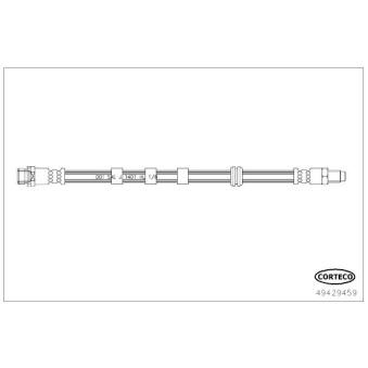 Flexible de frein CORTECO OEM 98AG2078AF