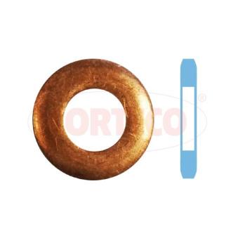 Bague d'étanchéité, porte-injecteur CORTECO 49430625 pour RENAULT KANGOO E 350 BlueTEC 4-matic - 252cv