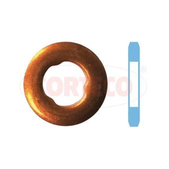 Bague d'étanchéité, porte-injecteur CORTECO 49430631 pour FORD TRANSIT E 250 CDI - 204cv