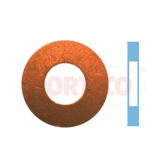 Bague d'étanchéité, porte-injecteur CORTECO OEM 198173