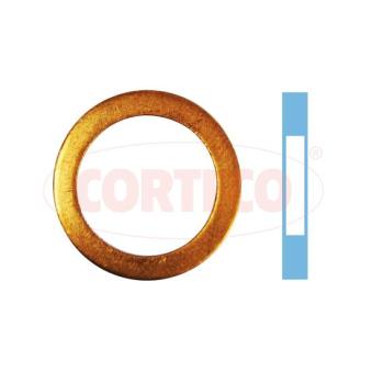 Bague d'étanchéité, porte-injecteur CORTECO 49430709 pour SUZUKI VITARA 1.9 D - 68cv