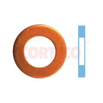 Bague d'étanchéité, porte-injecteur CORTECO 49430772 pour NISSAN SERENA 1.6 TDI 4motion - 110cv