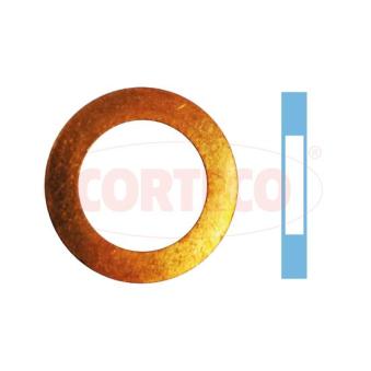 Bague d'étanchéité, porte-injecteur CORTECO [49430777]