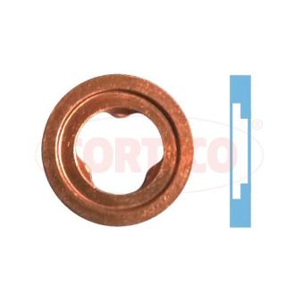 Bague d'étanchéité, porte-injecteur CORTECO OEM A9060170260