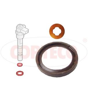 Jeux de bagues d'etanchéité, injecteur CORTECO [49445016]