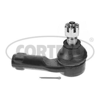 Rotule de barre de connexion avant gauche CORTECO 49469585 pour HYUNDAI I10 1.0 LPG - 69cv