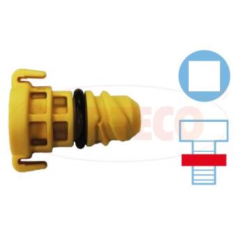 Vis-bouchon, carter d'huile CORTECO OEM CT1Q6730AA Vis-bouchon, carter d'huile CORTECO OEM CT1Q6730AA