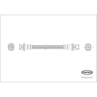 Flexible de frein CORTECO OEM 9094702G18