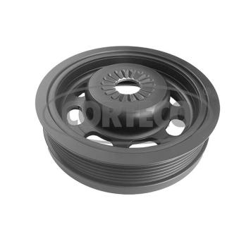 Poulie, vilebrequin CORTECO 49487436 pour SUZUKI IGNIS 1.2 TSI - 110cv