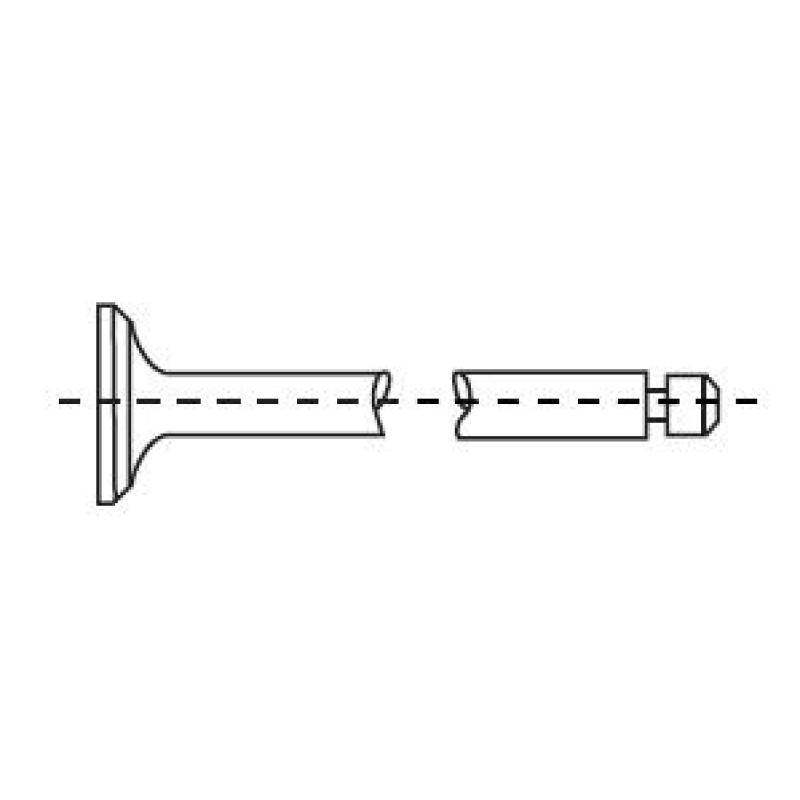Soupape d'admission CORTECO 550252B - Visuel 2